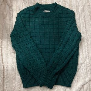 American Eagle Green Sweater